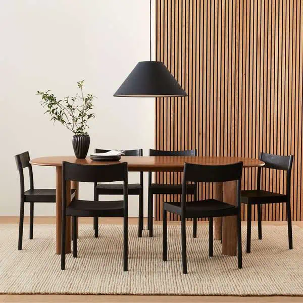 Teak Wood Jaeger Dining Table - CH Furnitures