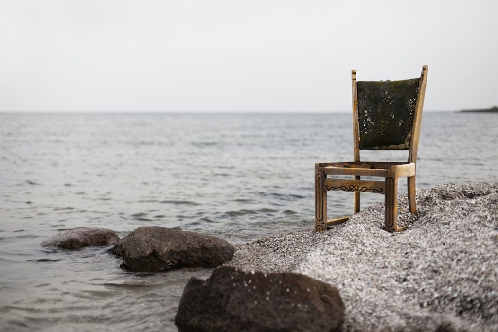 Photo Teak chair